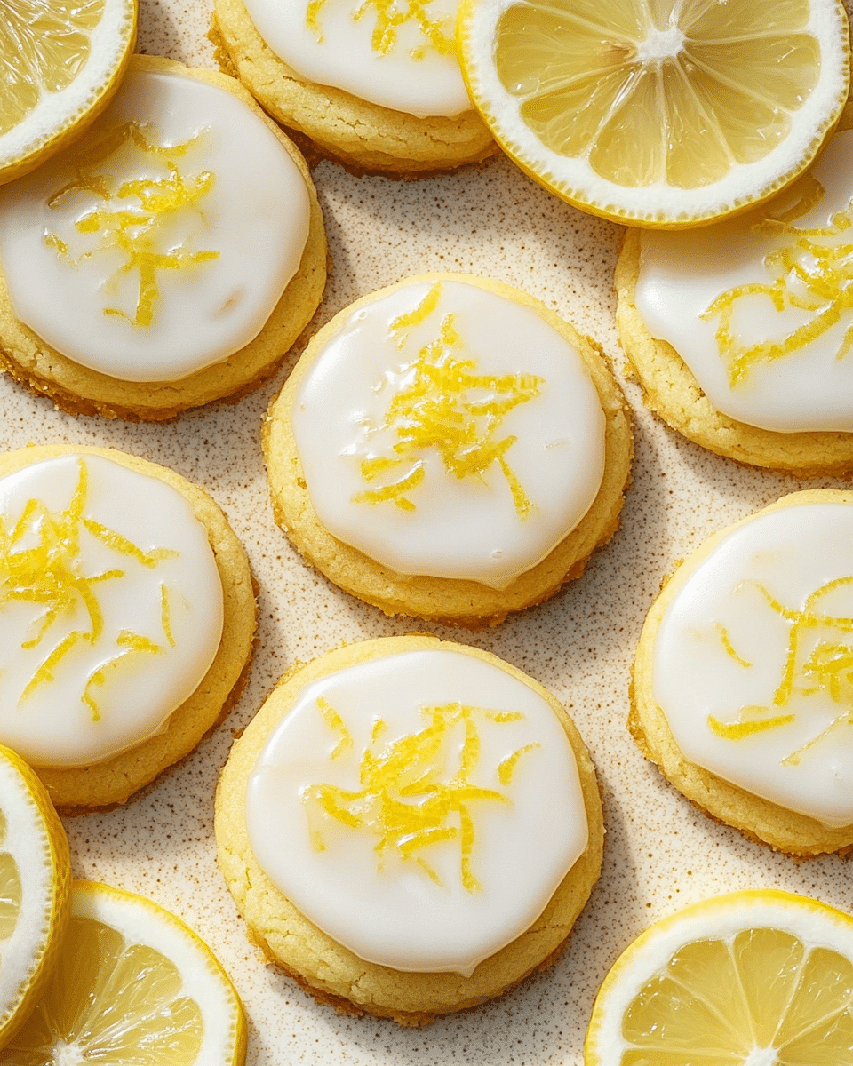 Lemon Cookies