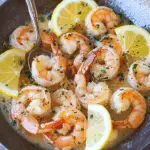 Lemon Garlic Shrimp