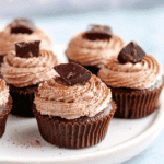 No-Bake Mini Chocolate Cheesecakes