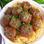 Oven Baked Meatballs