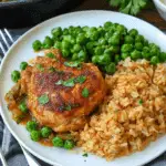 Paprika Chicken and Rice Bake