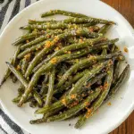 Parmesan Roasted Green Beans