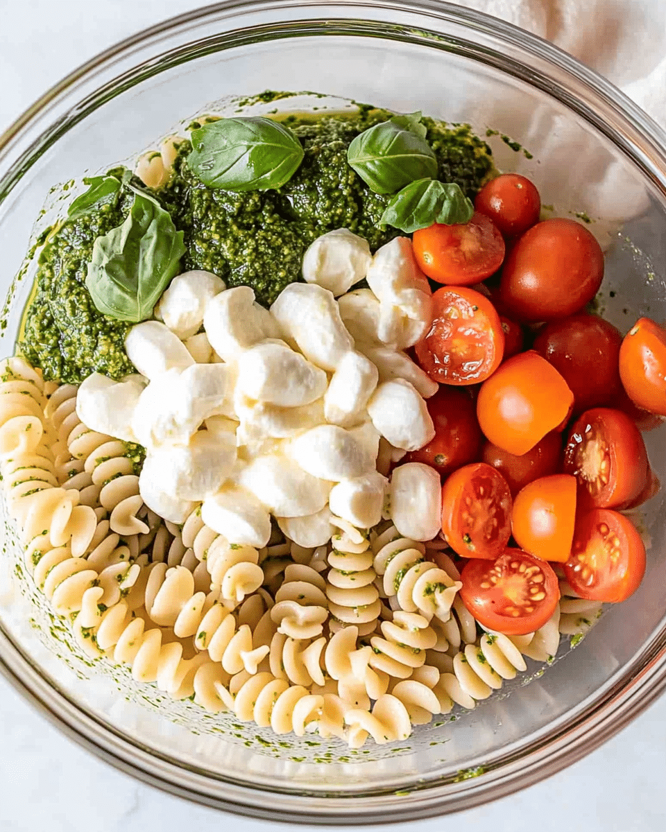 Pasta Salad with Pesto