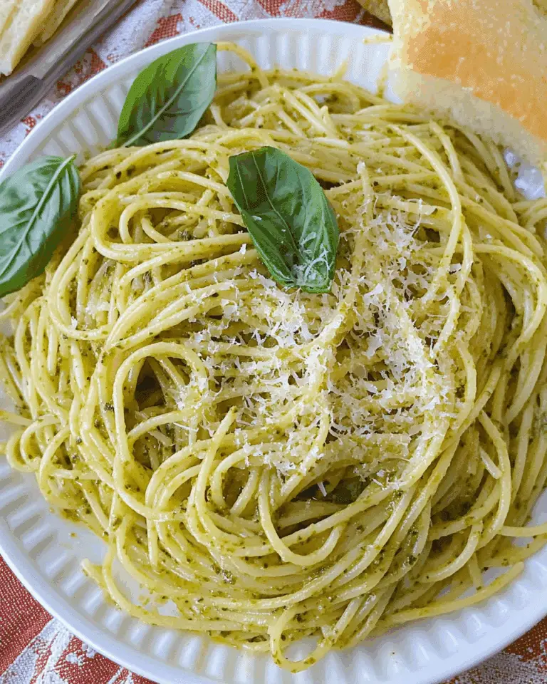 Pesto Pasta