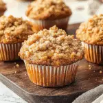 Pumpkin Crumb Muffins