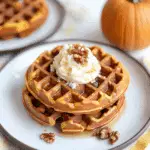 Keto Pumpkin Waffles