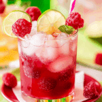 Raspberry Lime Rickey