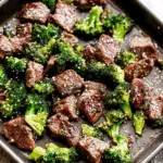 Sesame Beef and Broccoli