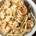 Shrimp Fettuccine Alfredo
