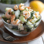 Shrimp and Cucumber Salad