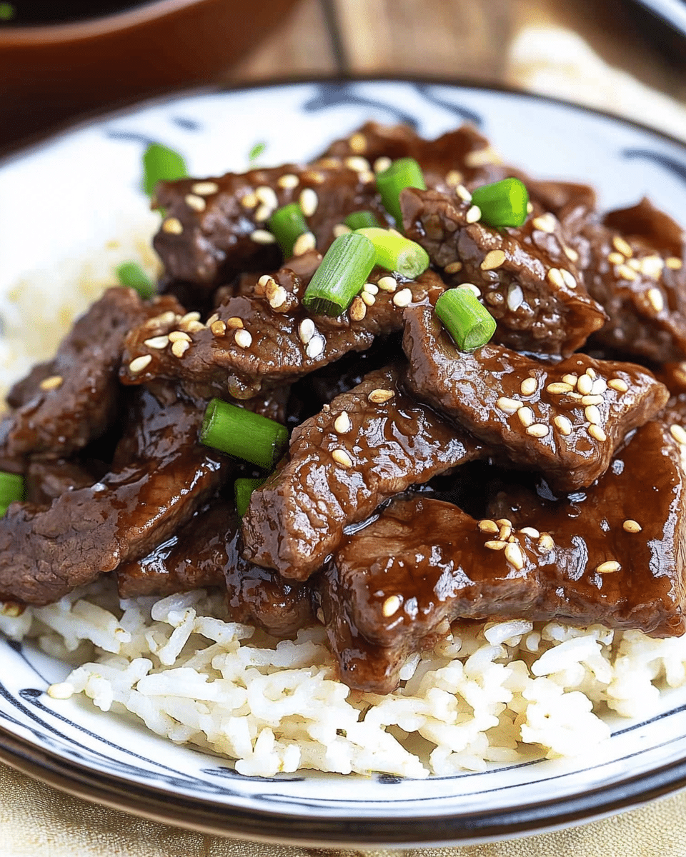 Beef Teriyaki