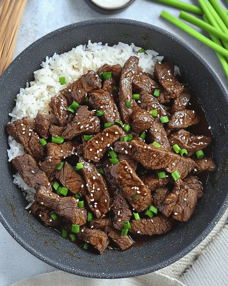Beef Teriyaki