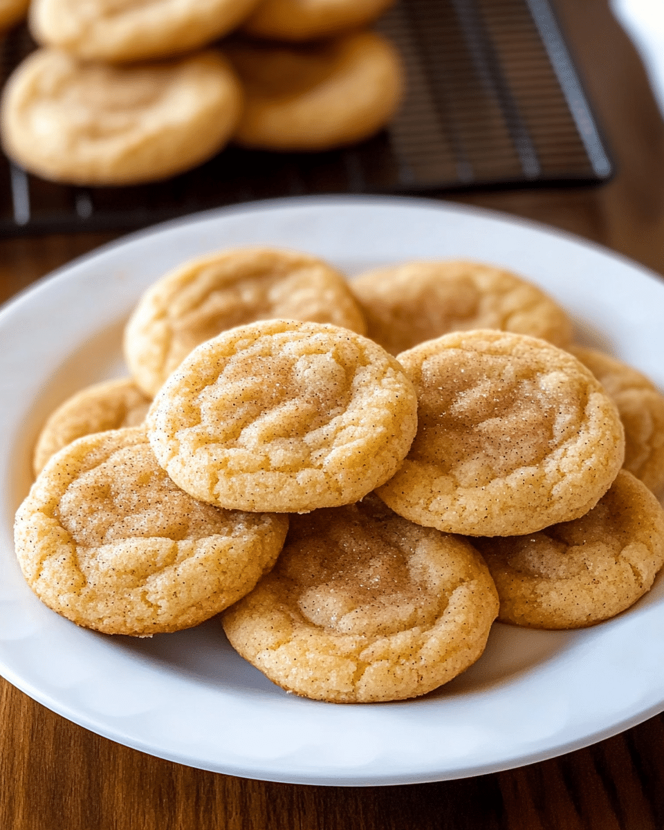 Snickerdoodle Cookies