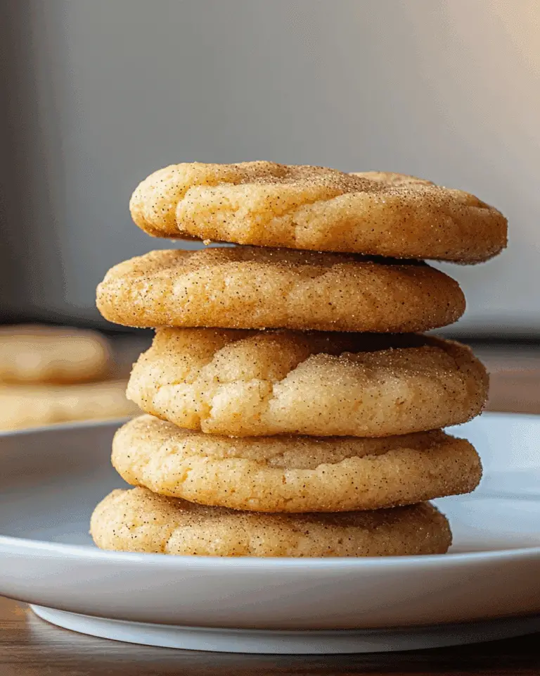 Snickerdoodle Cookies