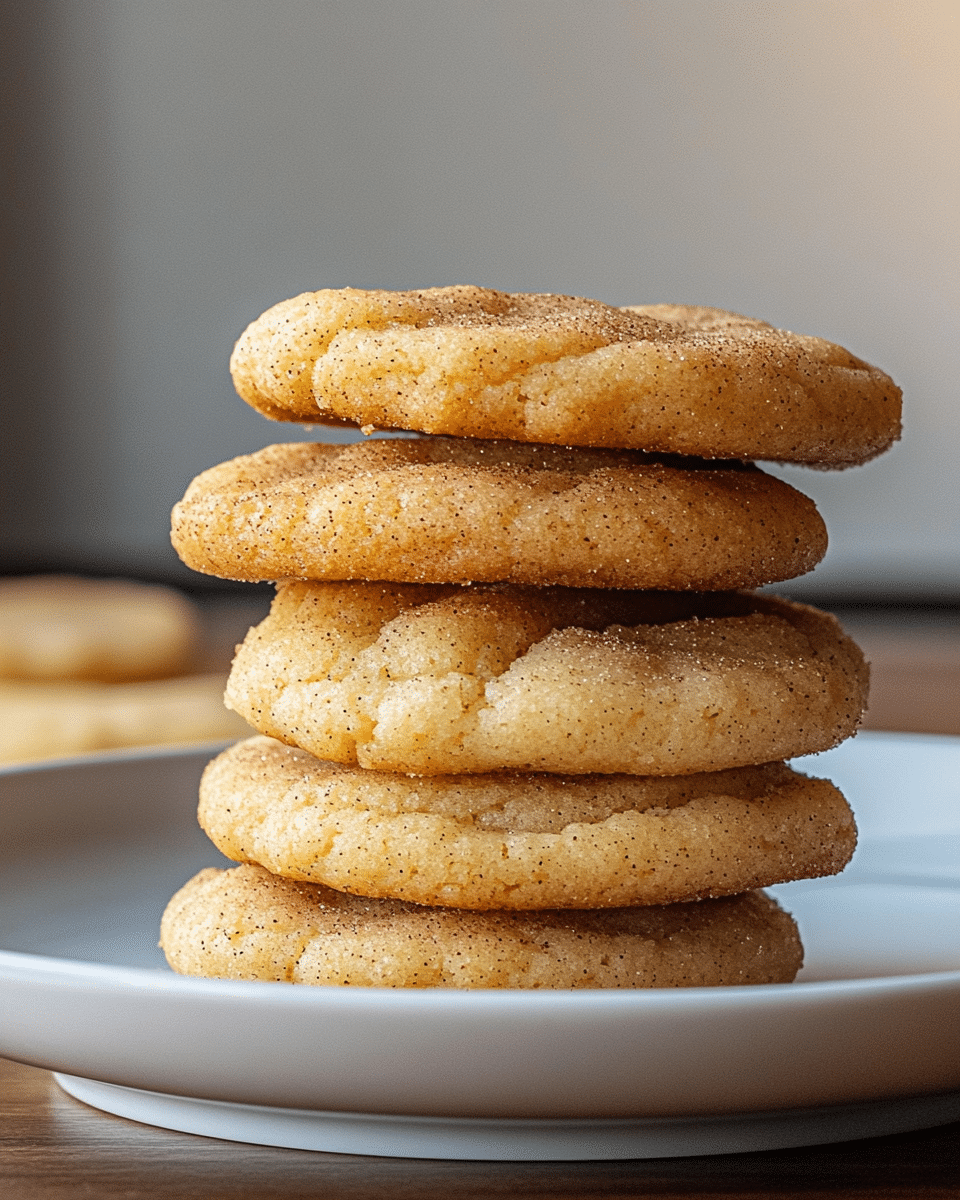 Snickerdoodle Cookies