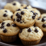 Sour Cream Muffins with Chocolate Chips