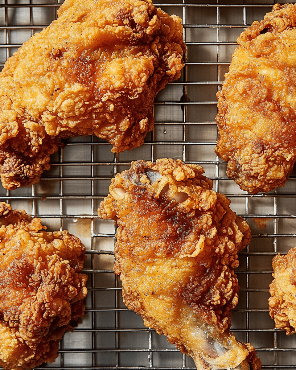 Southern Buttermilk Fried Chicken