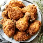 Southern Buttermilk Fried Chicken