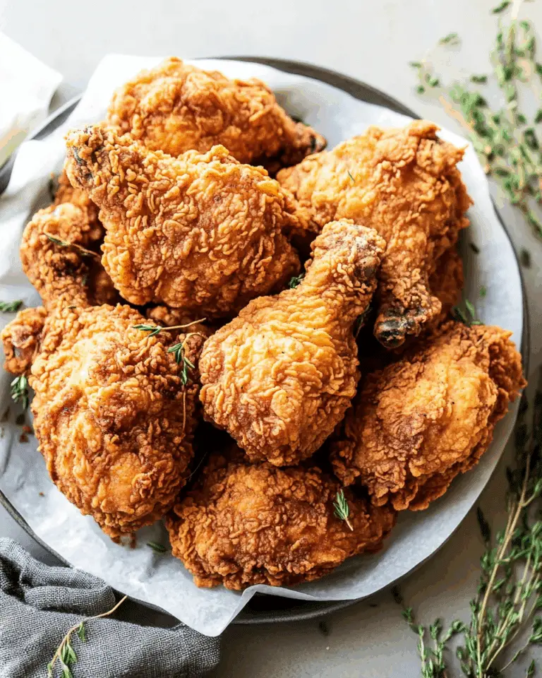 Southern Buttermilk Fried Chicken