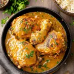 Southern Chicken in Gravy