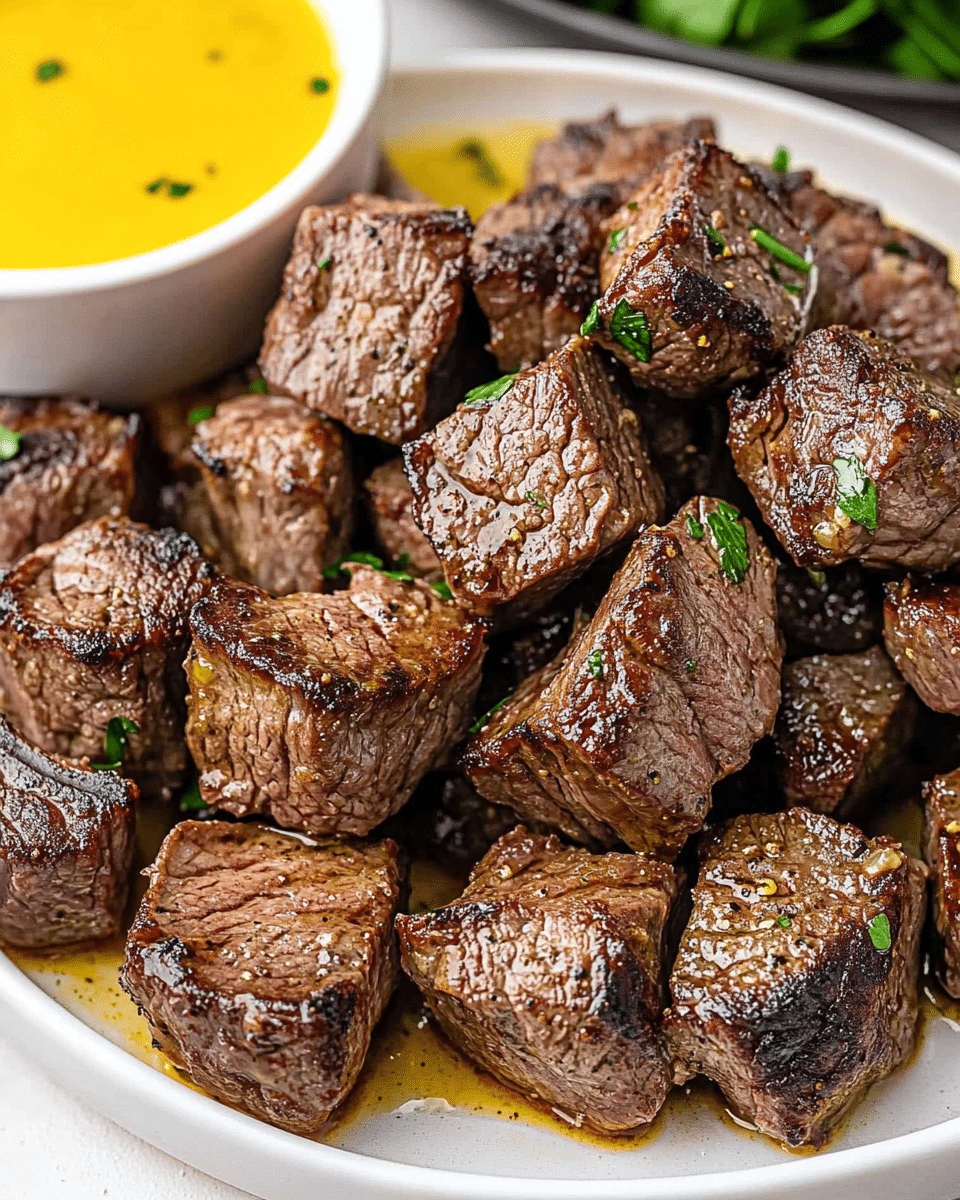Air Fryer Steak Bites