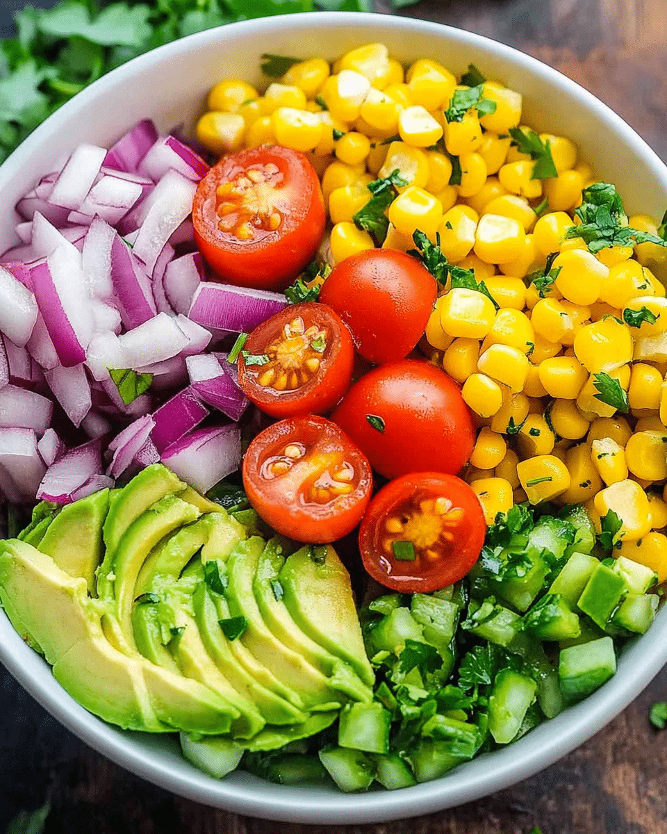 Summer Avocado Salad