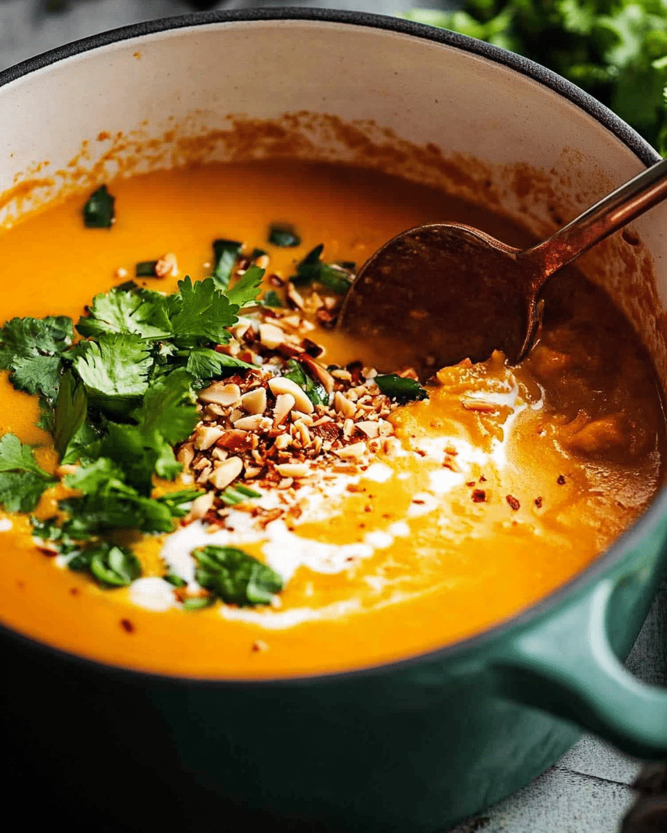 Thai Coconut Pumpkin Soup