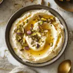 Whipped Ricotta Dip with Honey and Pistachios