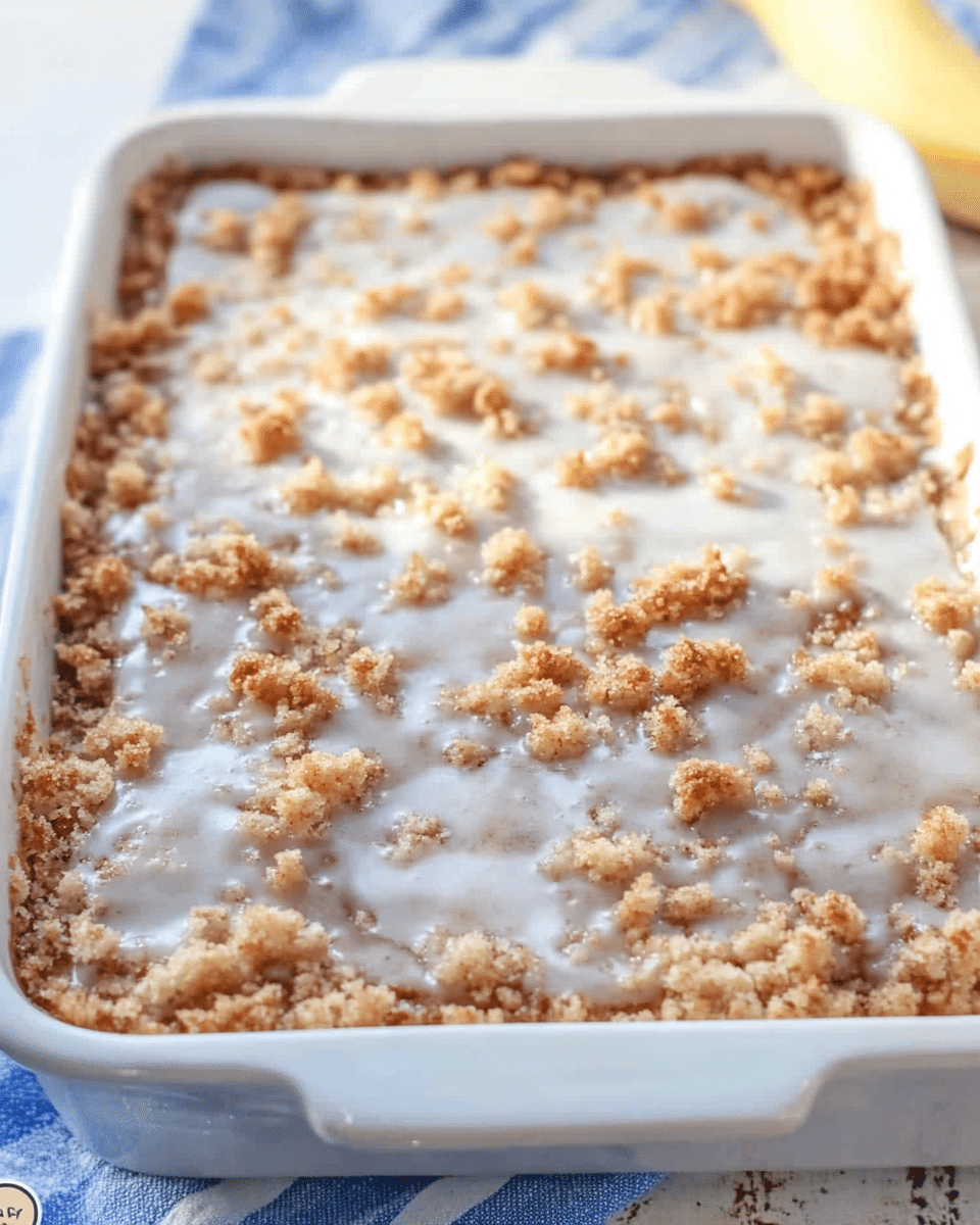 Banana Coffee Cake