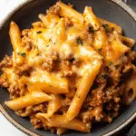 Simple Ground Beef Casserole