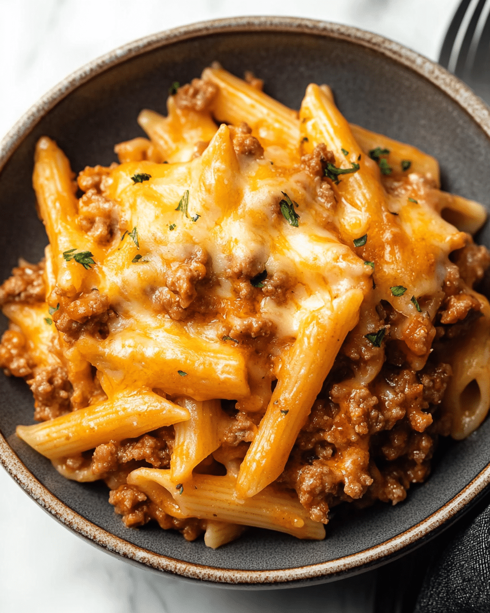 Simple Ground Beef Casserole