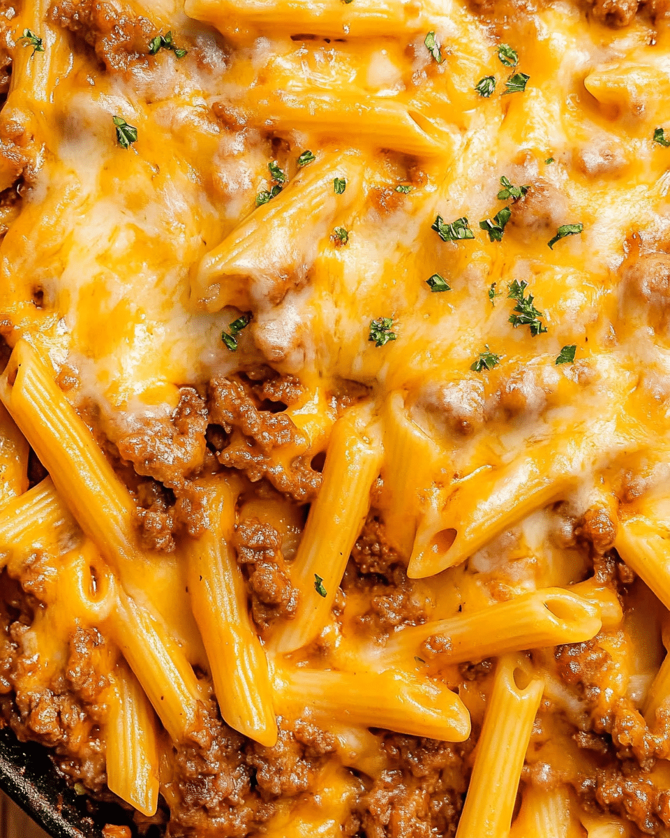 Simple Ground Beef Casserole