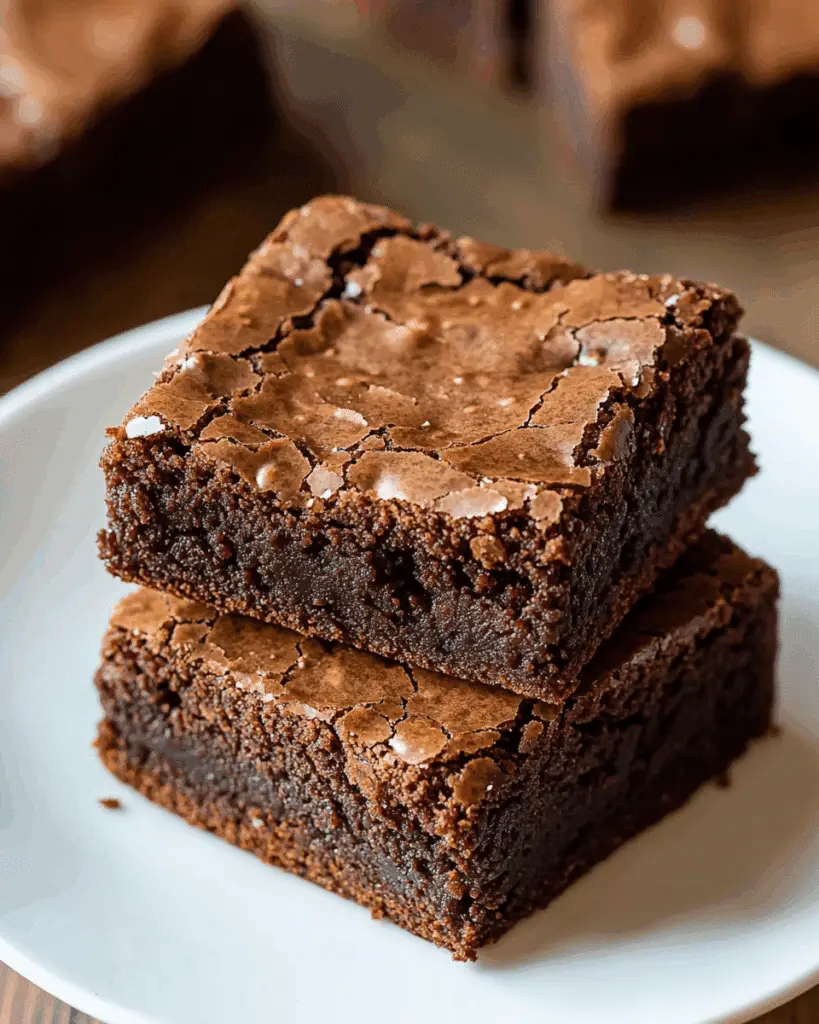 Fudge Brownies