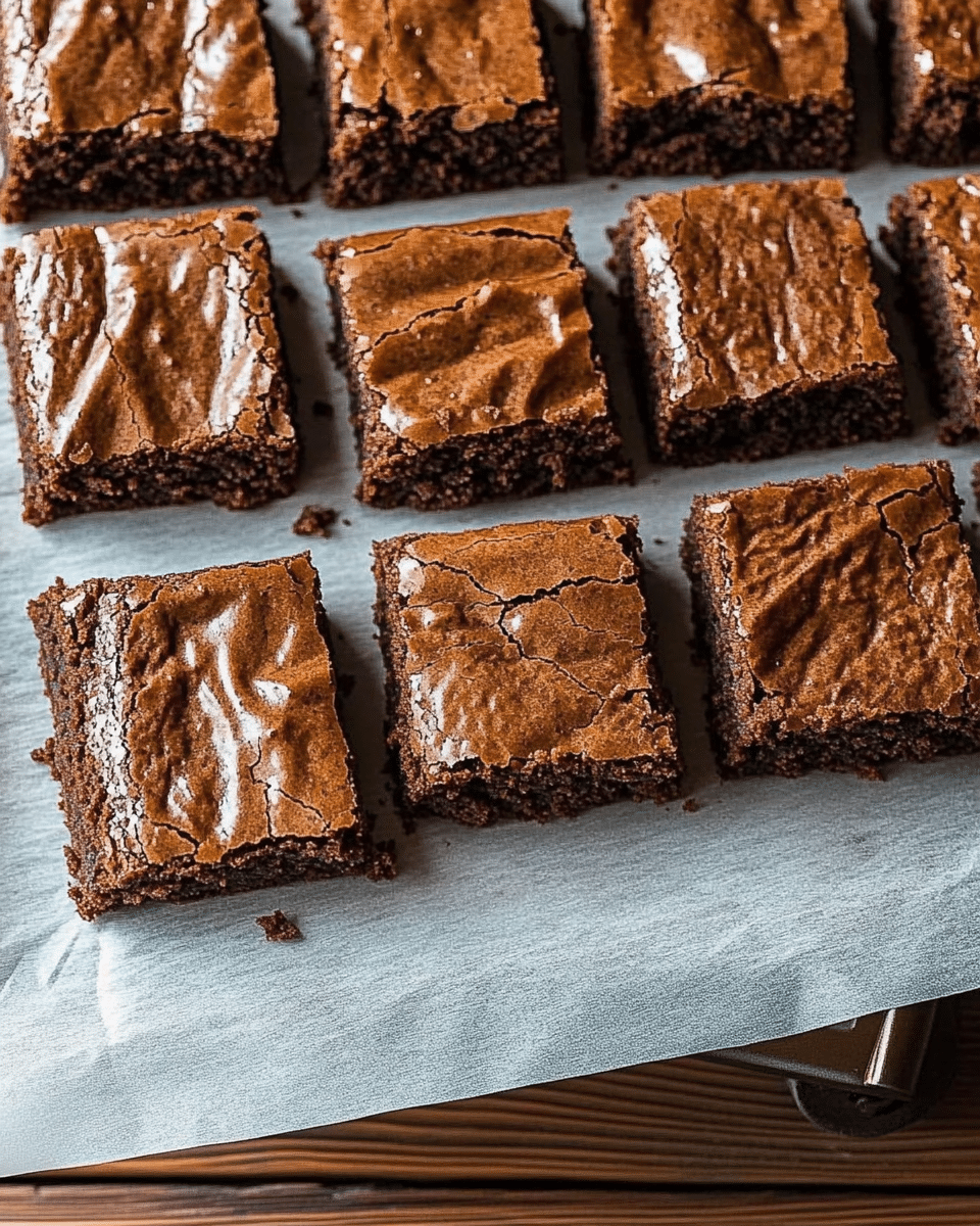Fudge Brownies