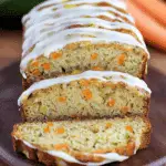 Carrot Apple Zucchini Bread