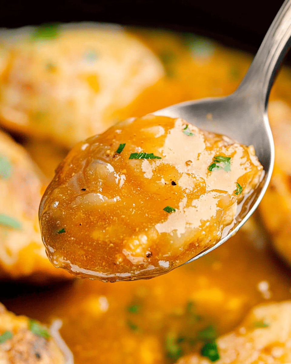 Southern Chicken in Gravy