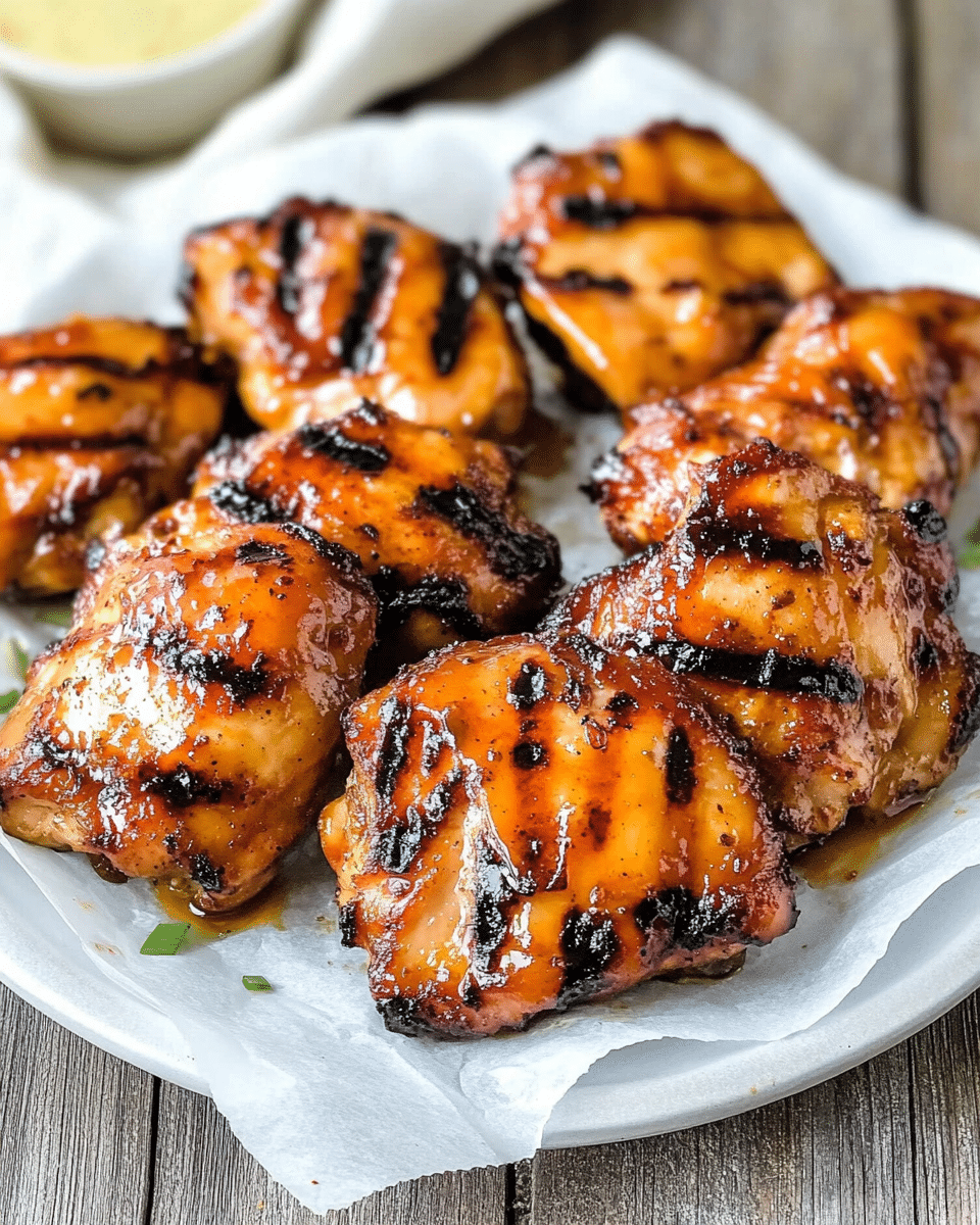 Honey Sriracha Grilled Chicken