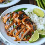 Honey Sriracha Grilled Chicken