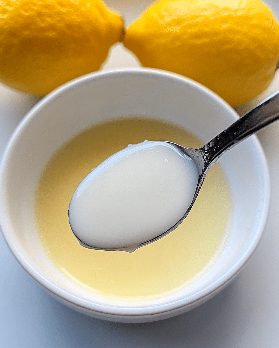 Keto Lemon Mug Cake with Lemon Glaze