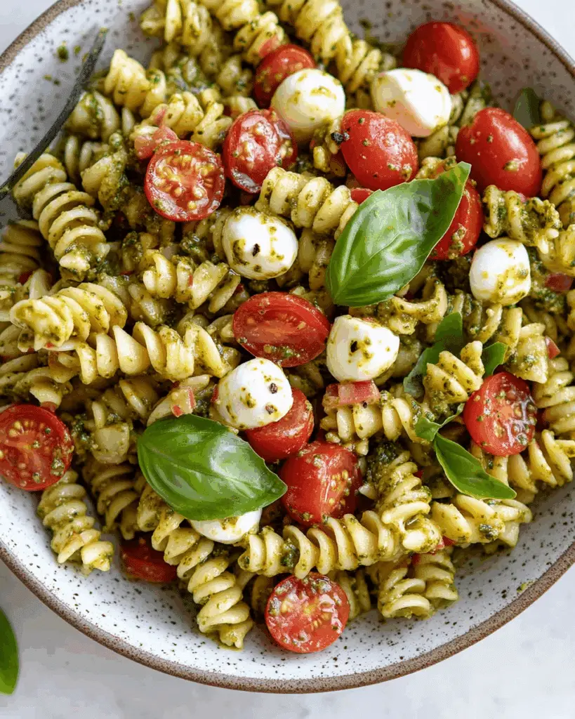 Pasta Salad with Pesto