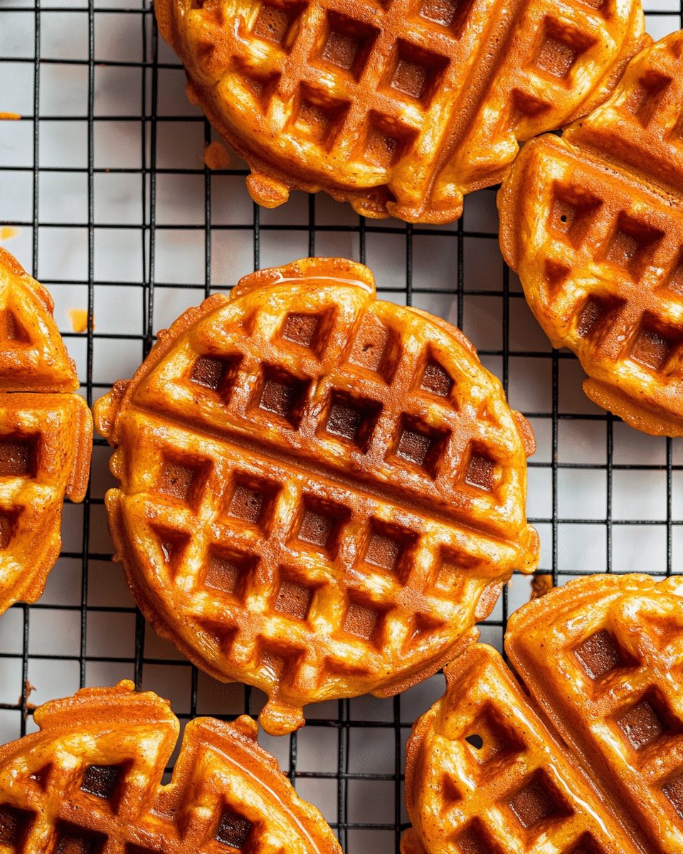 Keto Pumpkin Waffles