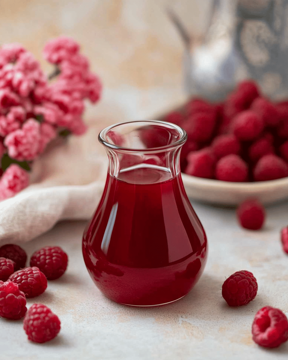 Raspberry Lime Rickey