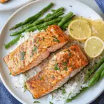 Air Fryer Salmon