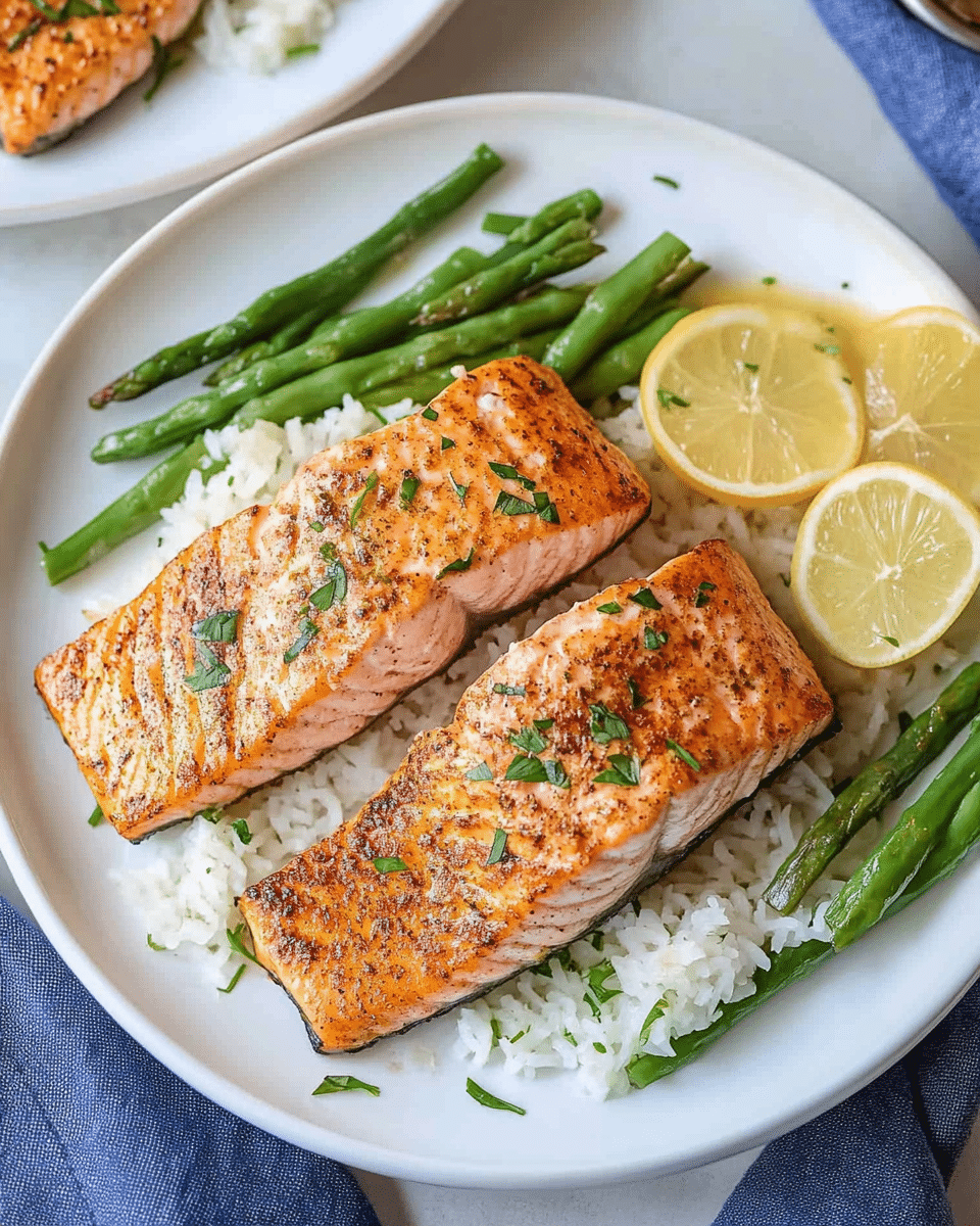 Air Fryer Salmon