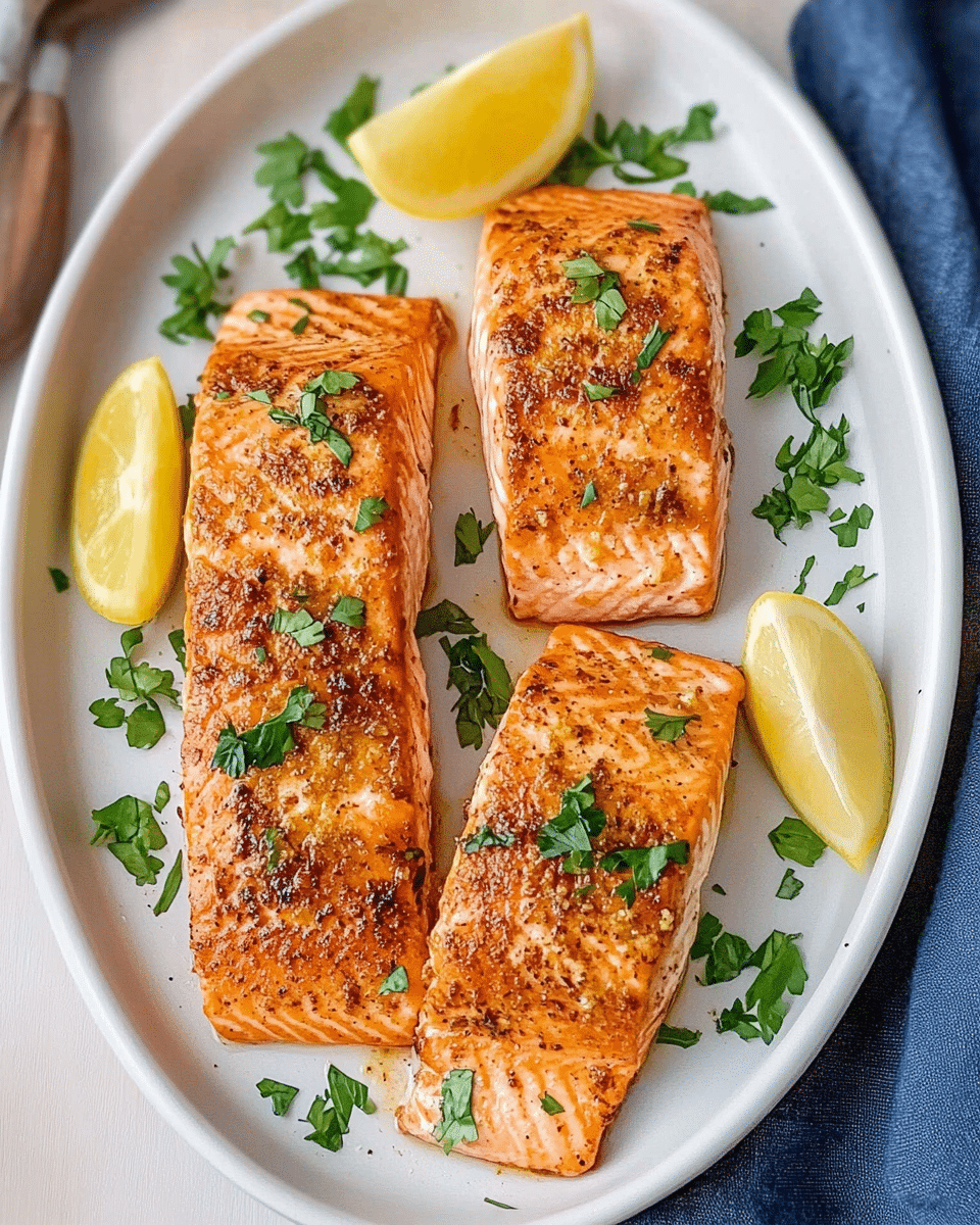 Air Fryer Salmon