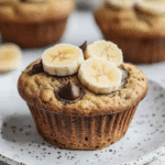Almond Flour Banana Muffins
