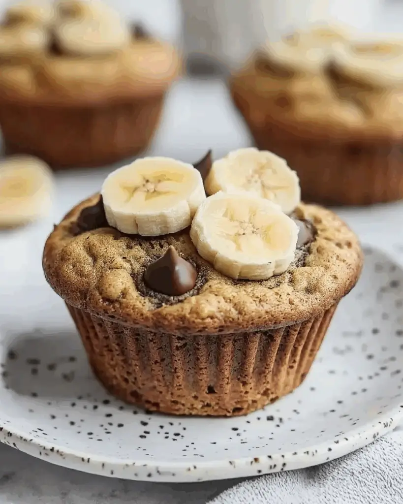 Almond Flour Banana Muffins