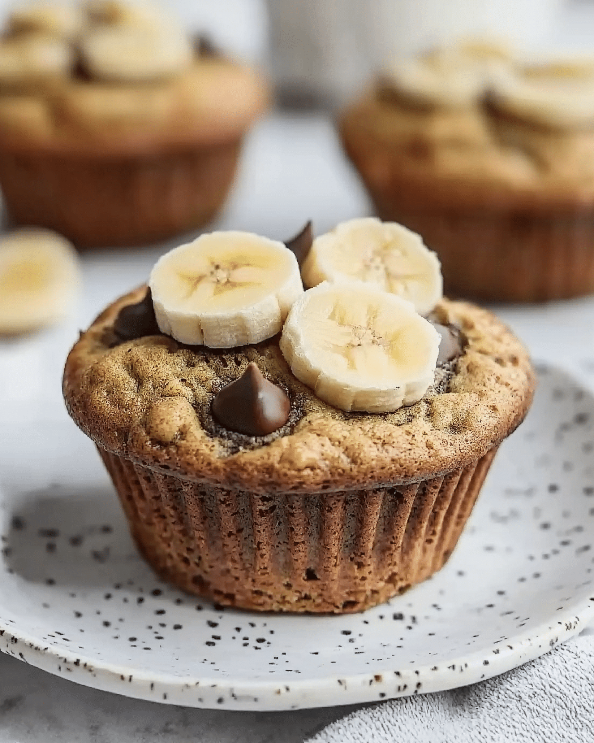 Almond Flour Banana Muffins