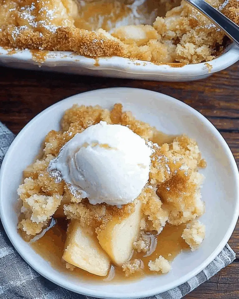 Apple Cobbler