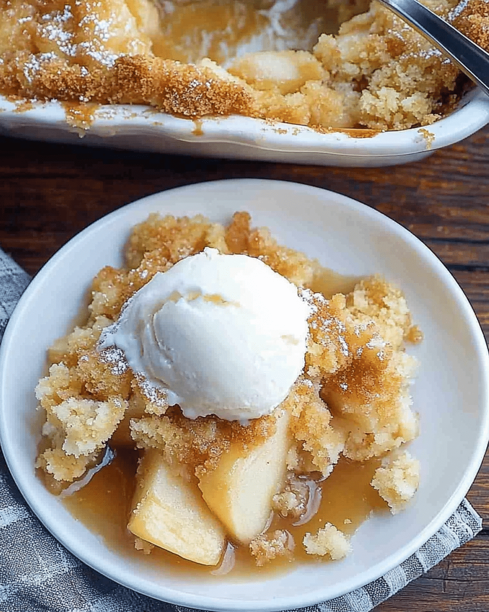 Apple Cobbler